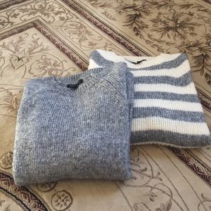 Banana Republic sweaters!